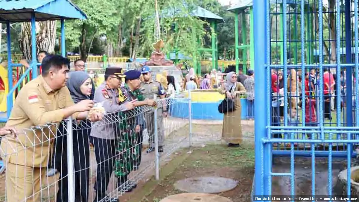 Mini Zoo Kijang, satwa yang menarik
