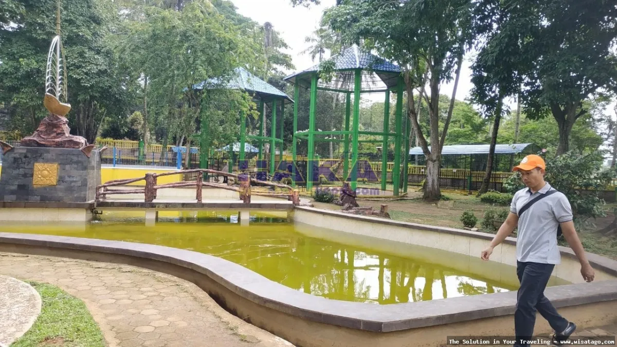 Mini Zoo Kijang, koleksi satwa unik