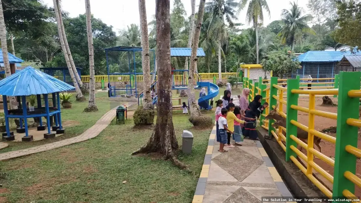 Mini Zoo Kijang, koleksi satwa menarik.