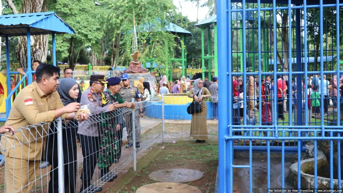 Mini Zoo KInjang, kebun binatang mini