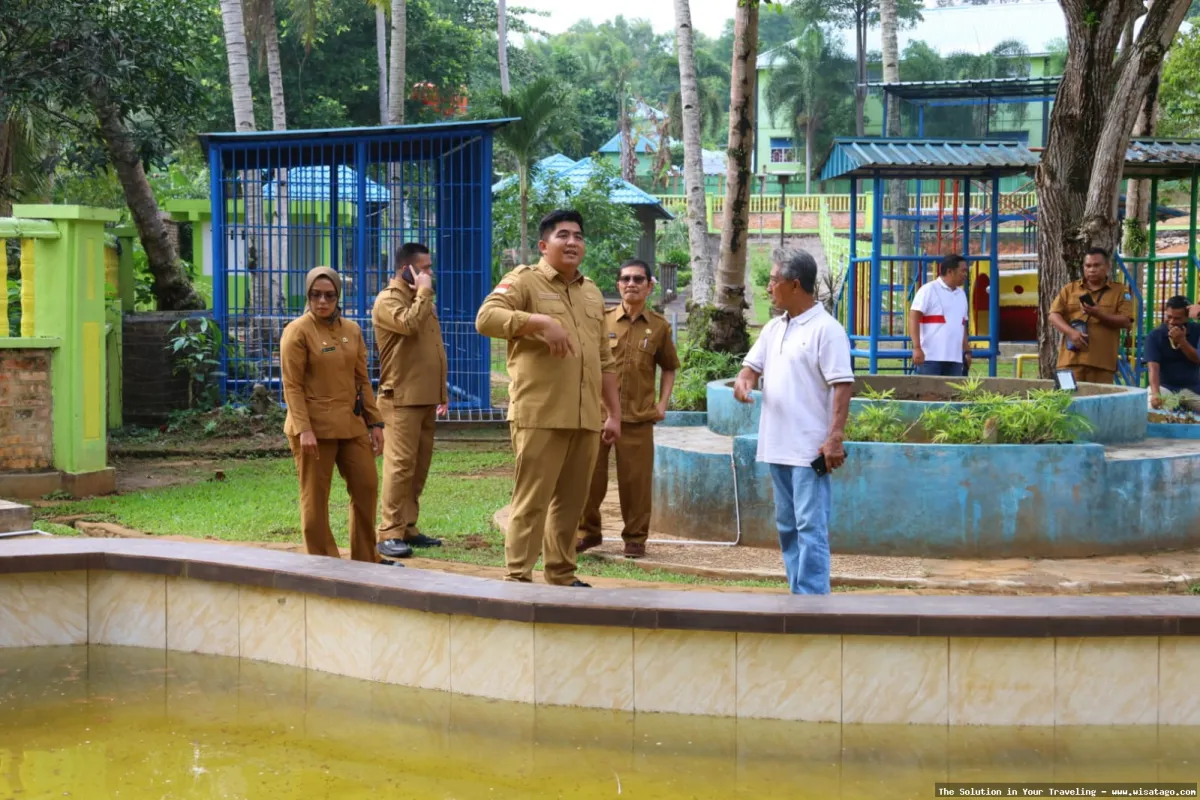 Mini Zoo KInjang, kebun binatang mini