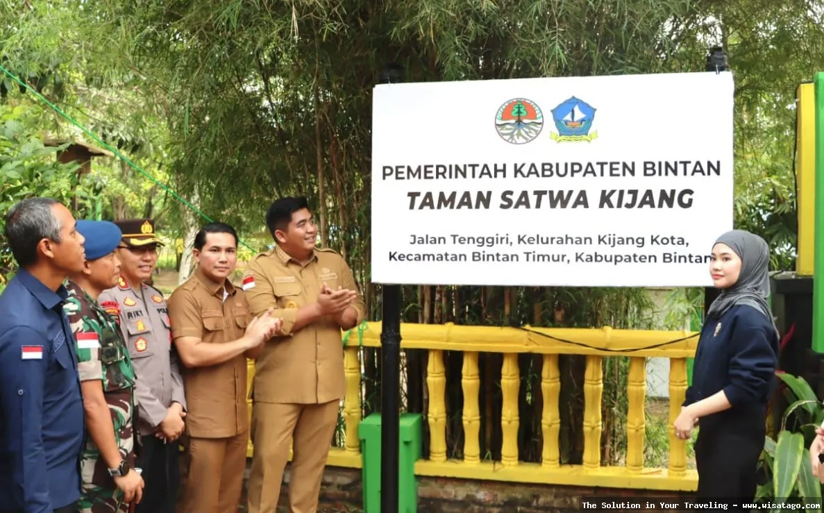Mini Zoo KInjang, kebun binatang mini
