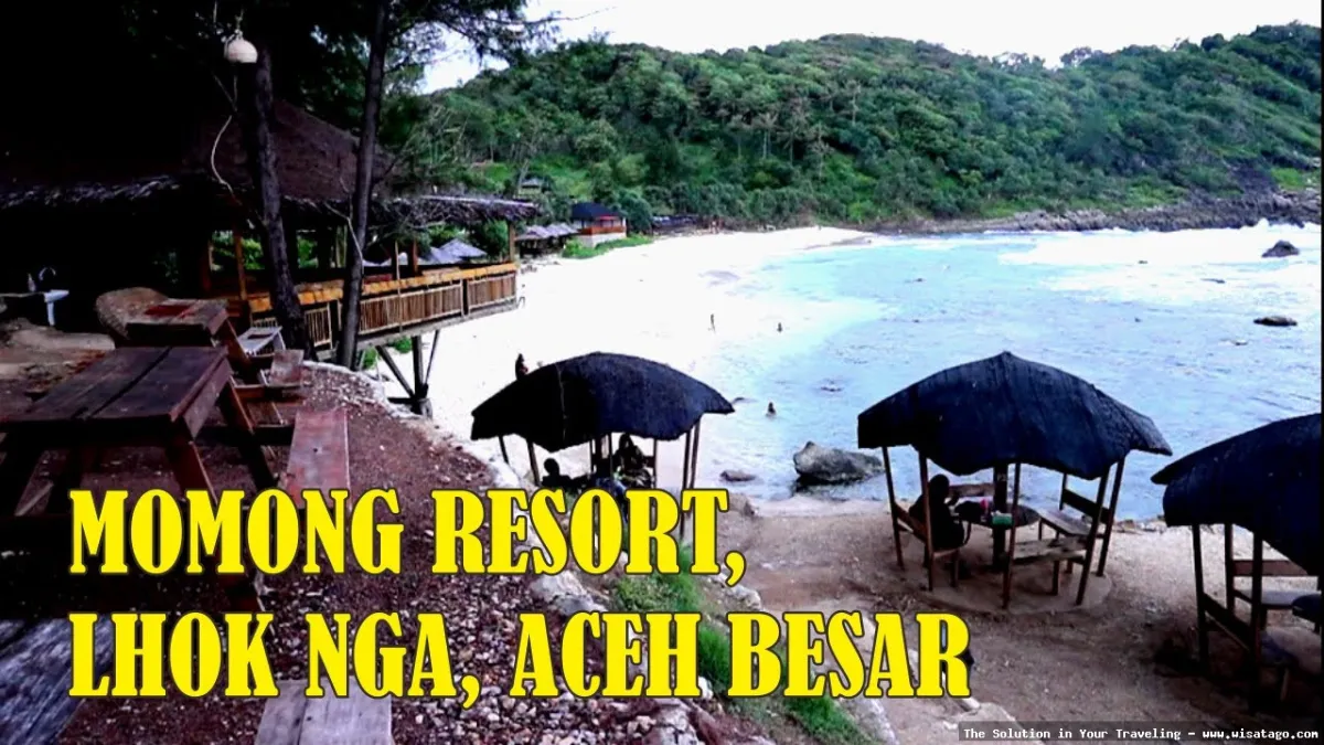 Momong Lampuuk, aktivitas seru di pantai