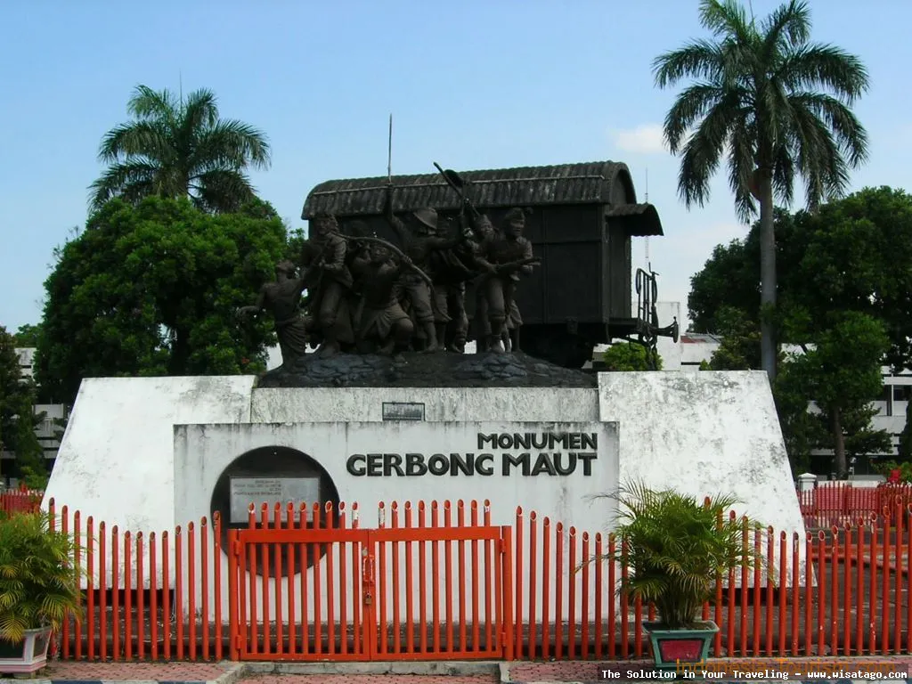 Monumen Gerbong Maut: saksi bisu sejarah
