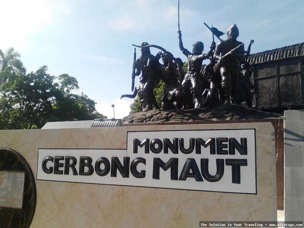Monumen Gerbong Maut saksi bisu sejarah
