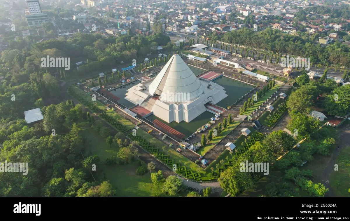 Monumen Jogja Kembali, landmark bersejarah