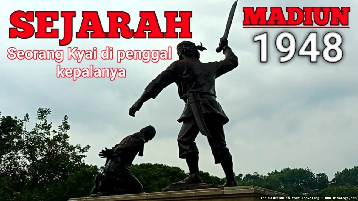 Monumen Kresek: saksi bisu sejarah