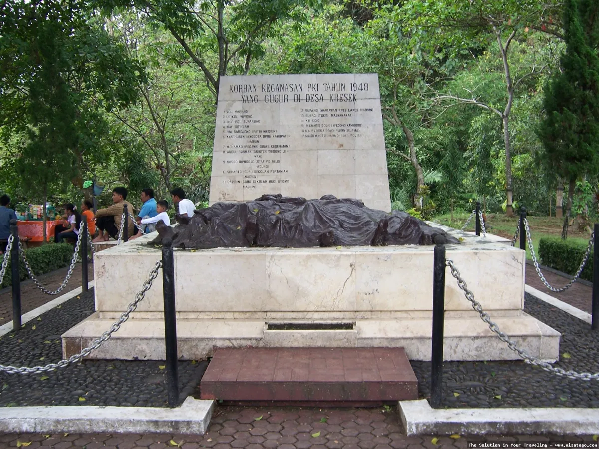 Monumen Kresek: simbol perjuangan rakyat
