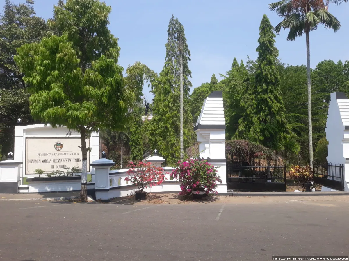 Monumen Kresek: saksi bisu sejarah