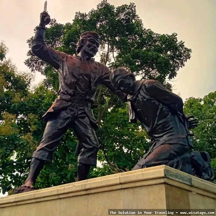 Monumen Kresek: saksi bisu sejarah