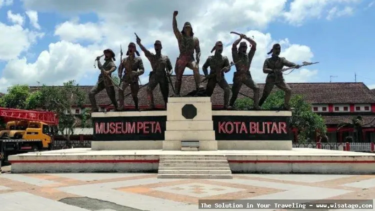 Monumen Peta, landmark bersejarah kota