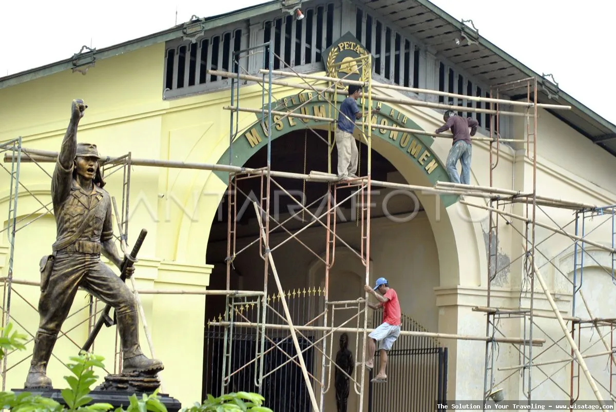 Monumen Peta, landmark bersejarah Jakarta