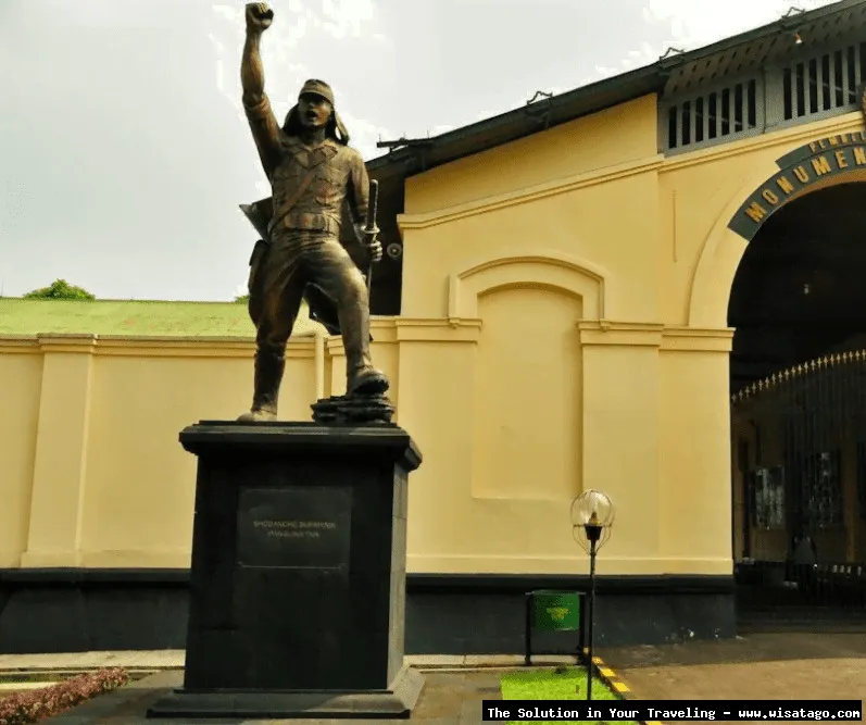 Monumen Peta, landmark bersejarah Indonesia