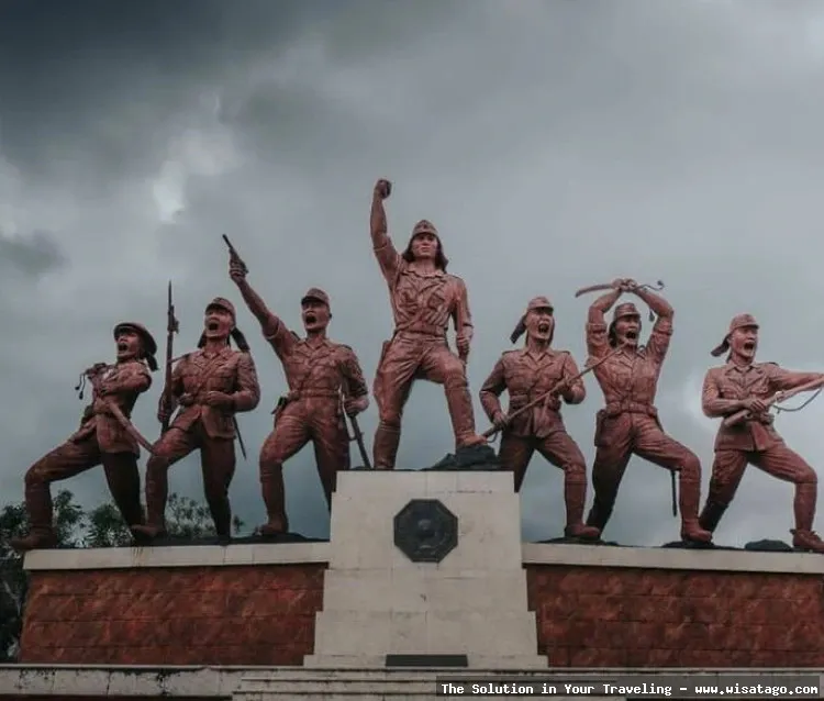 Monumen Peta, landmark bersejarah Jakarta