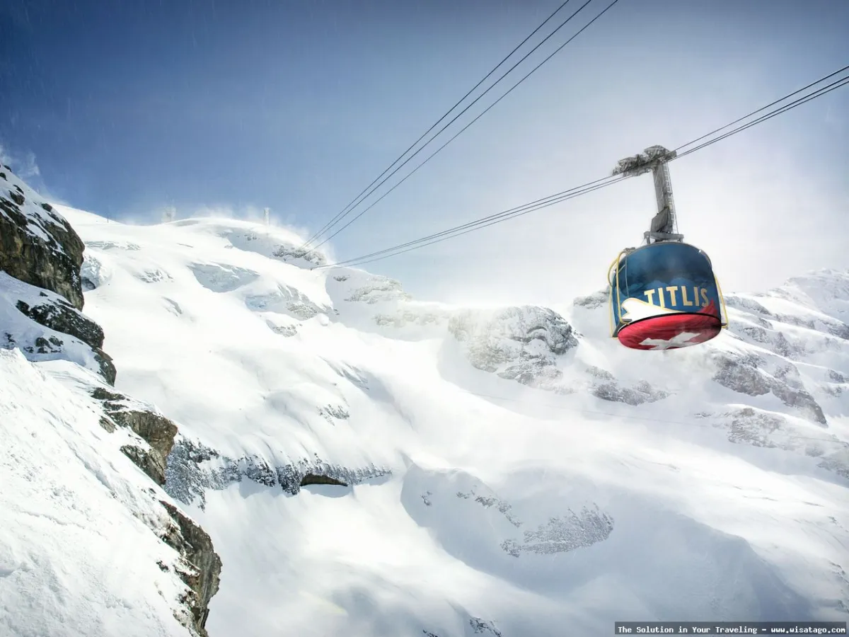 Mount Titlis: Puncak bersalju abadi