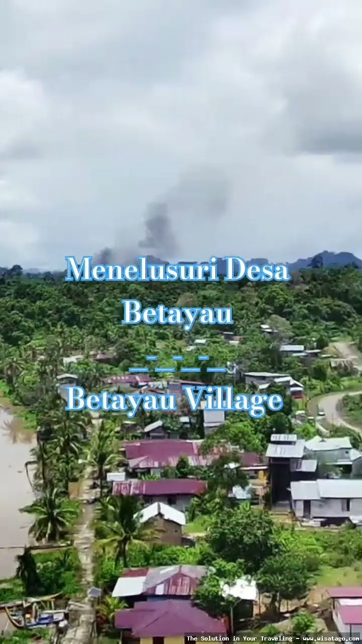 Muara Betayau, keindahan alam Jambi