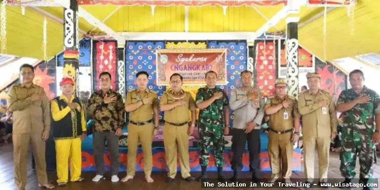 Muara Betayau, keindahan alam Jambi