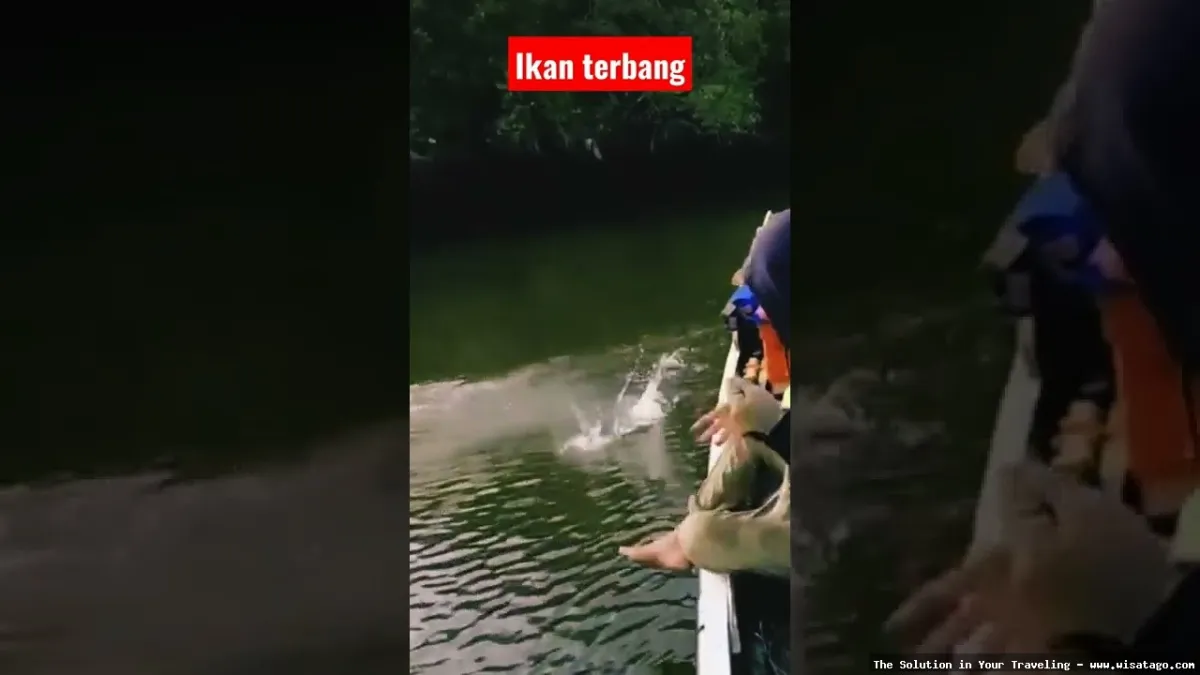 Muara Betayau: pesona alam memukau