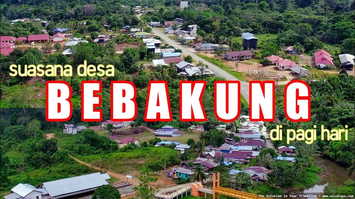 Muara Betayau, keindahan alam Jambi