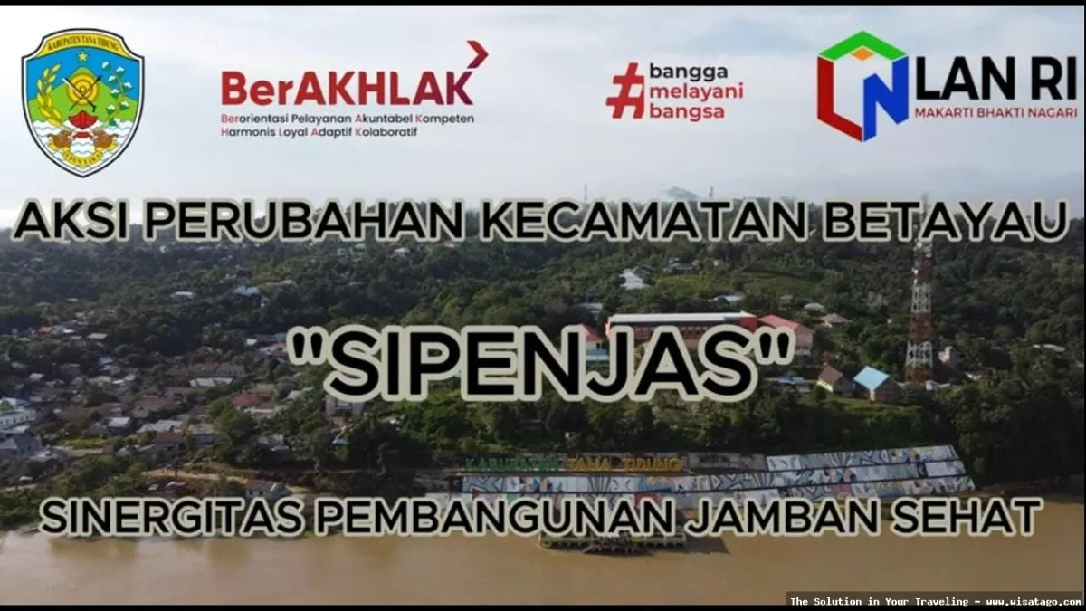 Muara Betayau, keindahan alam Jambi