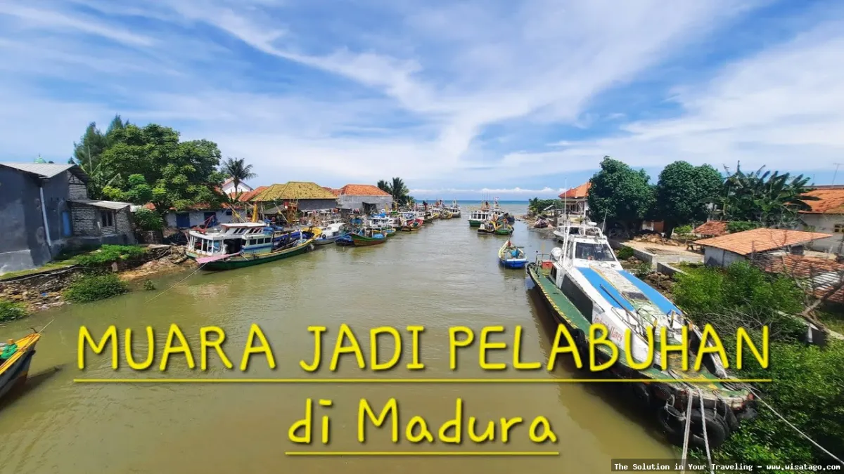 Muara Sungai Karungan yang mempesona