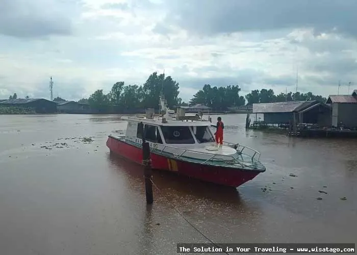Muara Sungai Karungan yang mempesona
