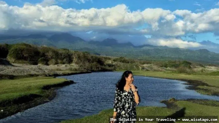 Muara Sungai Karungan yang mempesona