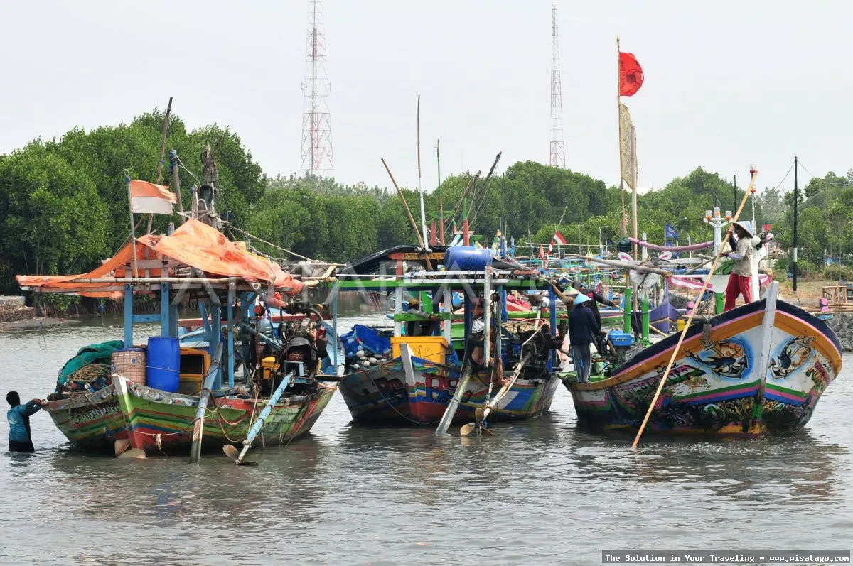Muara Sungai Karungan yang mempesona