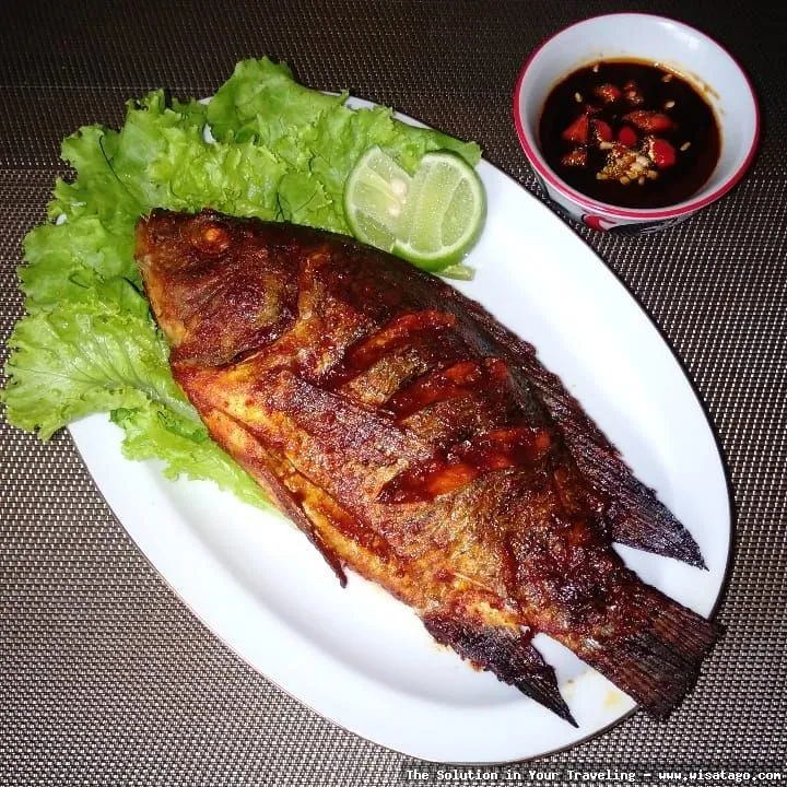 Mujair segar siap untuk dimasak