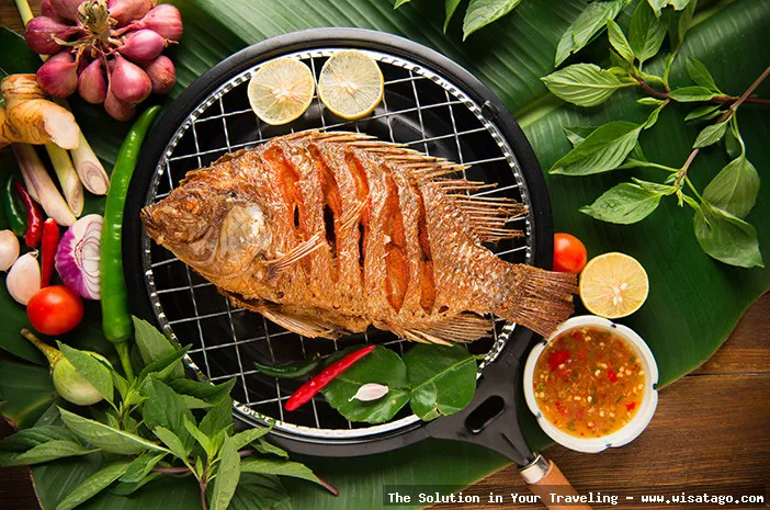 Mujair segar siap untuk dimasak