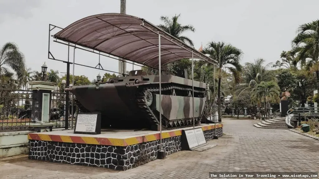 Museum Brawijaya: koleksi artefak bersejarah