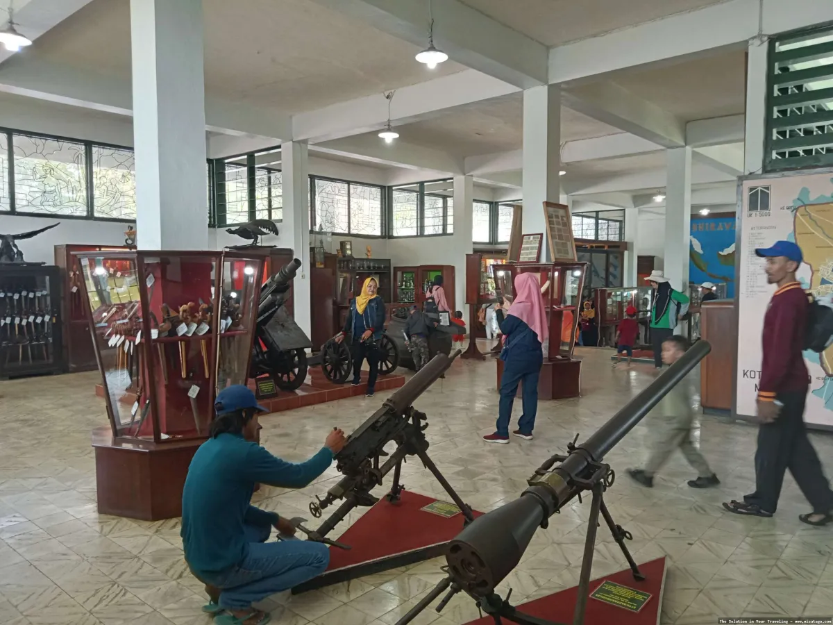 Museum Brawijaya: koleksi artefak bersejarah