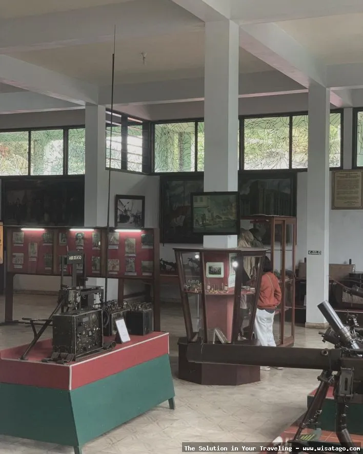 Museum Brawijaya: koleksi artefak bersejarah