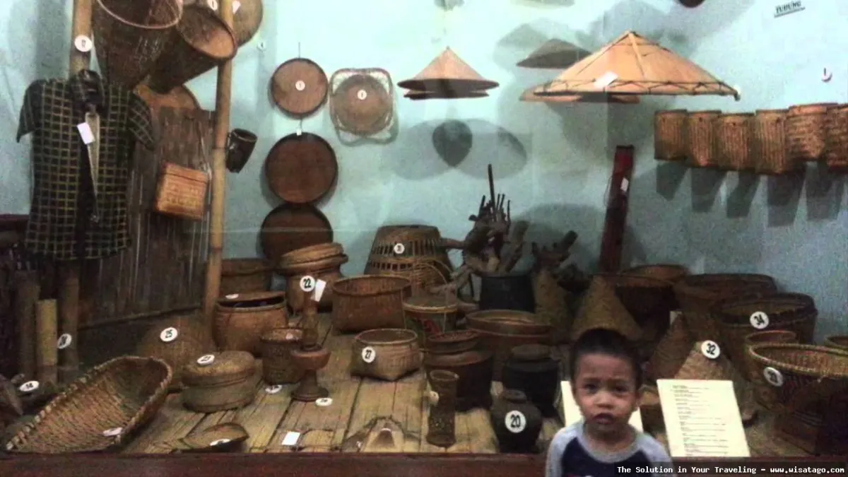Museum Etnobotani, koleksi tanaman dan budaya