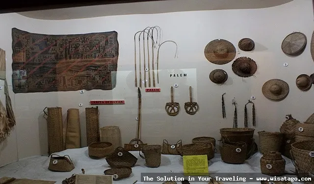 Museum Etnobotani, koleksi tanaman dan budaya.