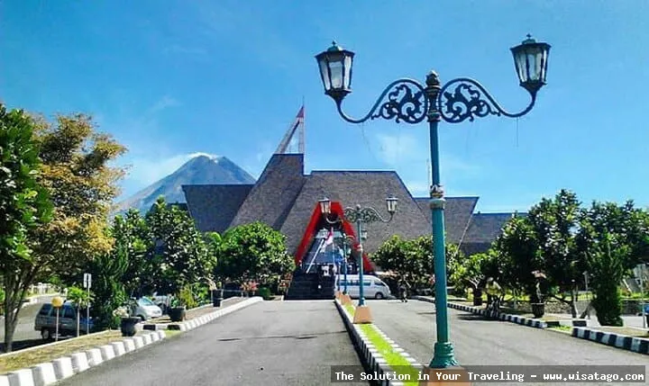 Museum Gunung Merapi, edukasi kebencanaan alam.