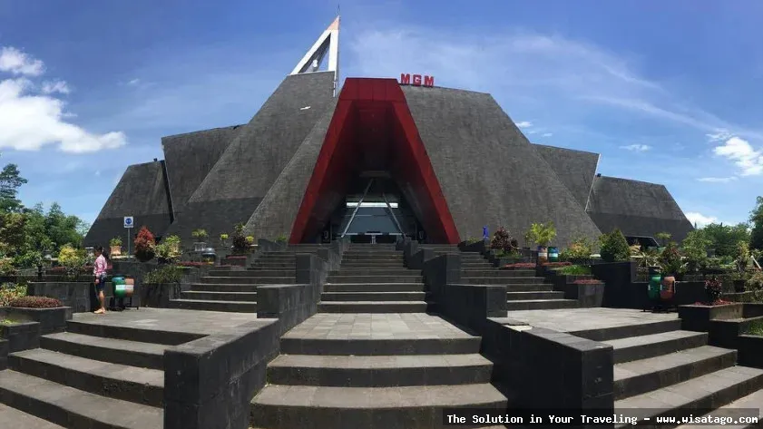 Museum Gunung Merapi, edukasi kebencanaan