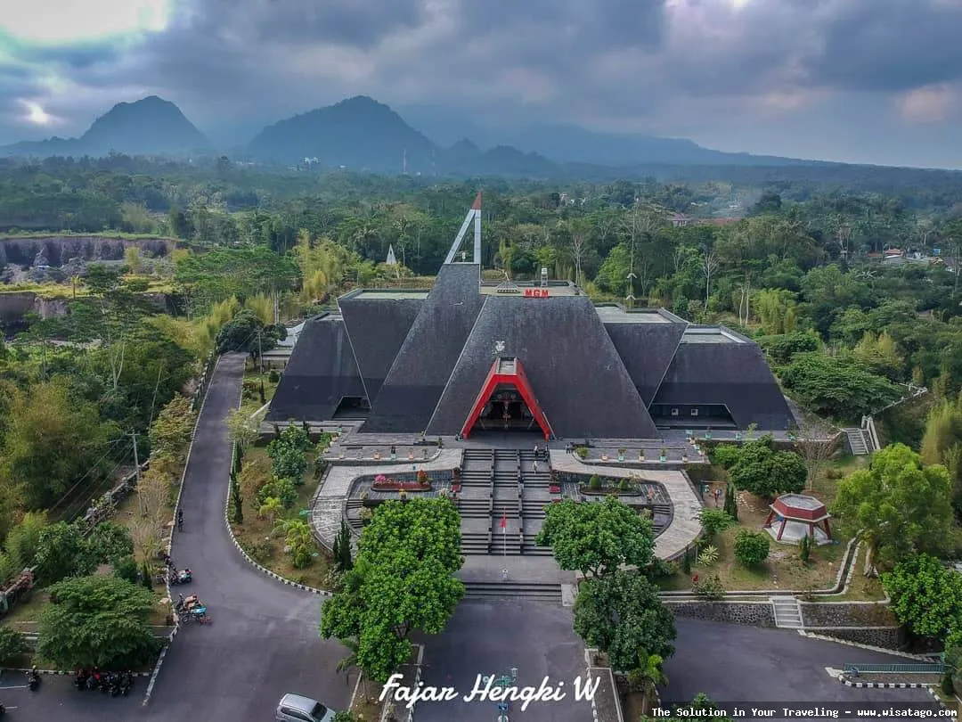 Museum Gunung Merapi, edukasi tentang vulkanologi.