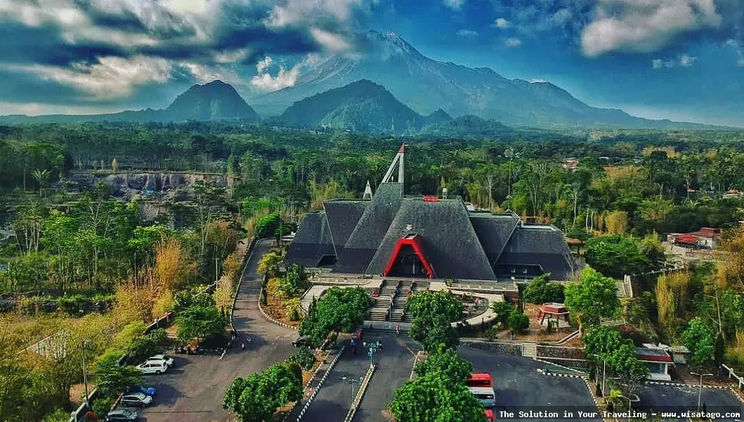 Museum Gunung Merapi, edukasi kebencanaan alam.