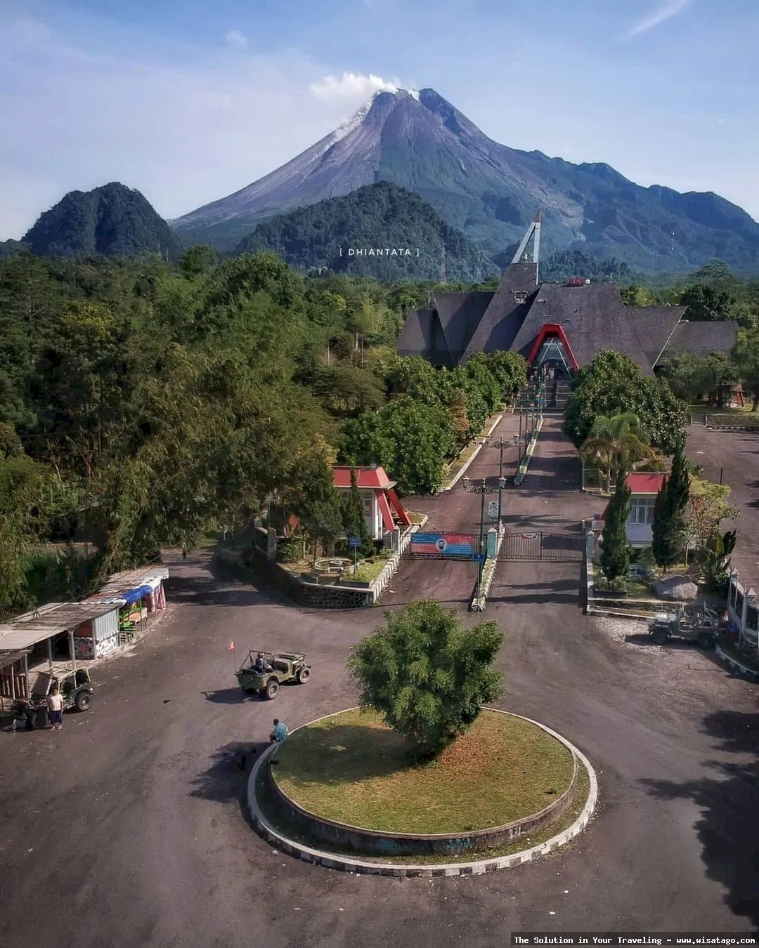 Museum Gunung Merapi, edukasi kebencanaan