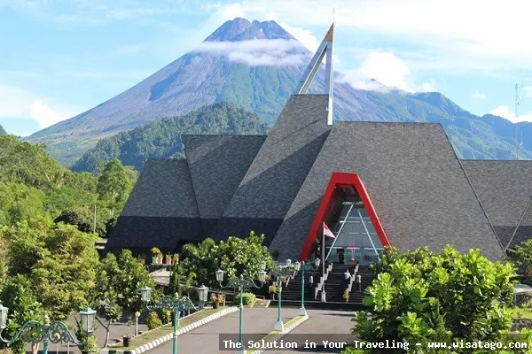 Museum Gunung Merapi, edukasi kebencanaan alam