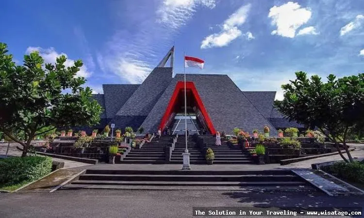 Museum Gunung Merapi, wisata edukasi vulkanologi