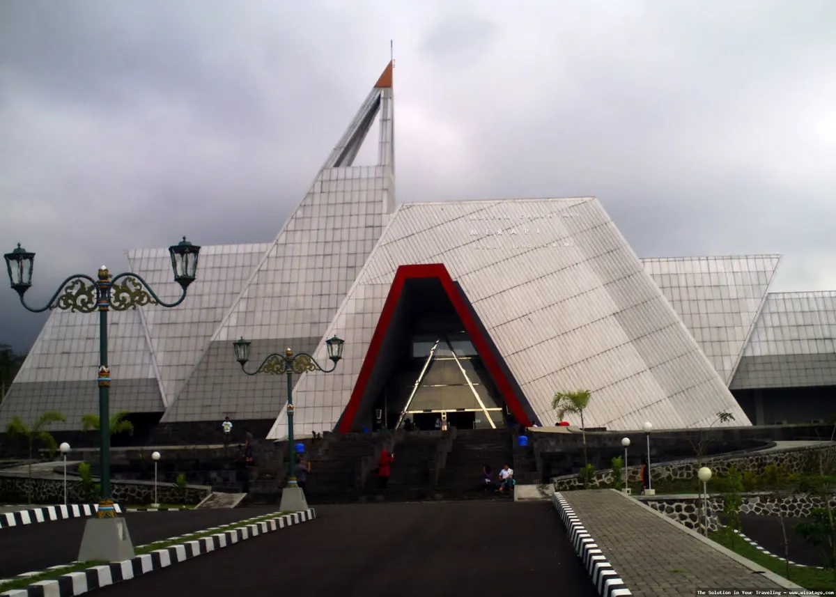 Museum Gunung Merapi, edukasi kebencanaan alam.