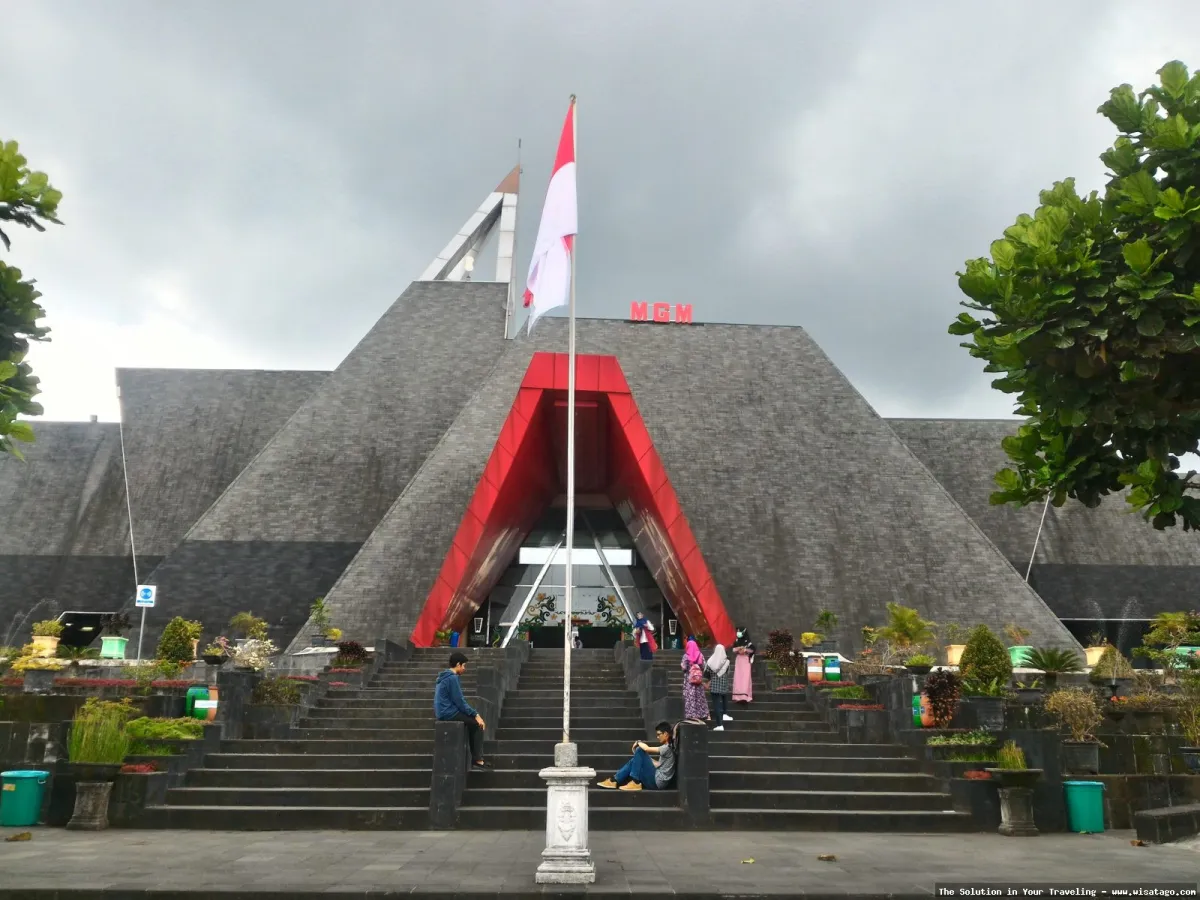 Museum Gunung Merapi, wisata edukasi vulkanologi