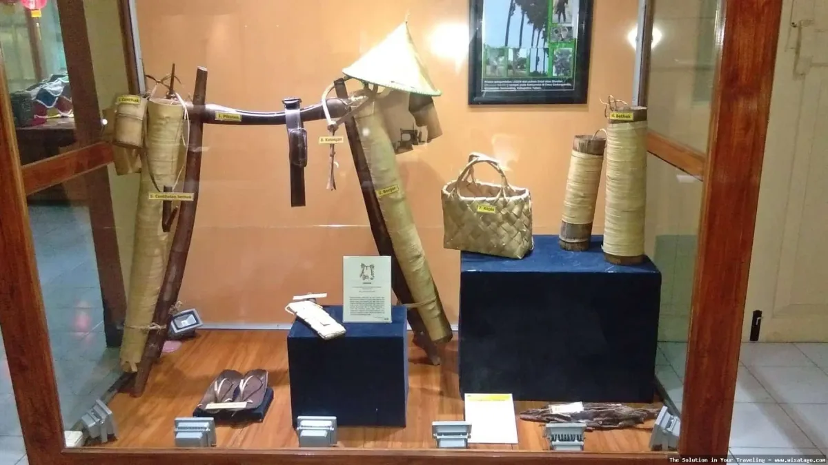 Museum Kambang Putih: koleksi artefak bersejarah