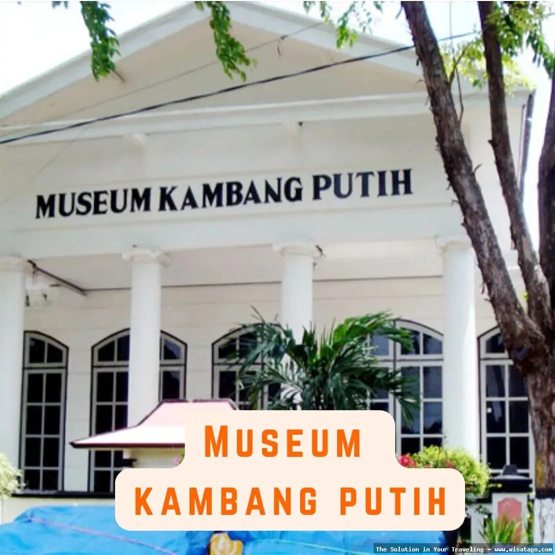 Museum Kambang Putih: koleksi benda bersejarah