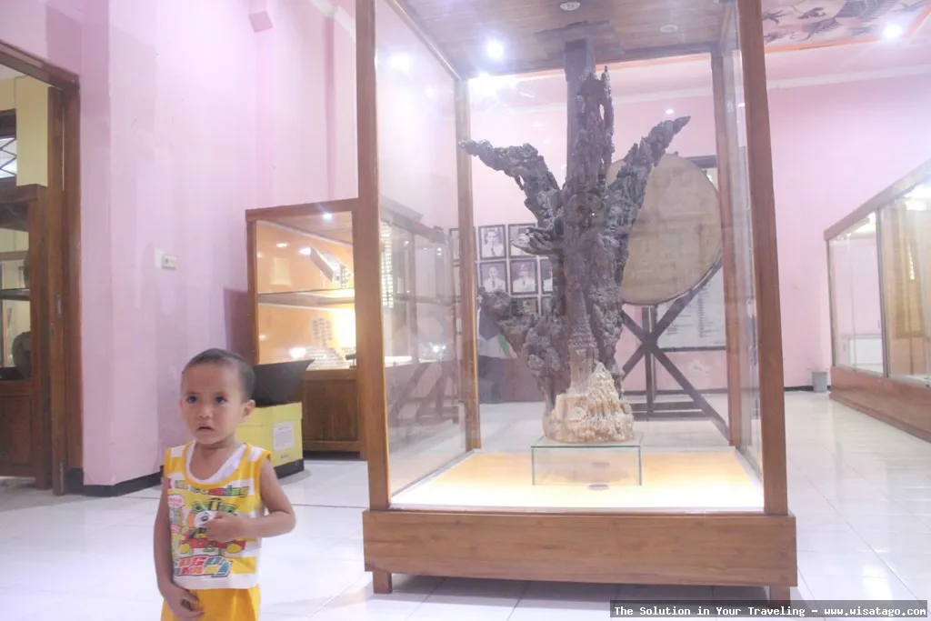 Museum Kambang Putih: koleksi benda bersejarah