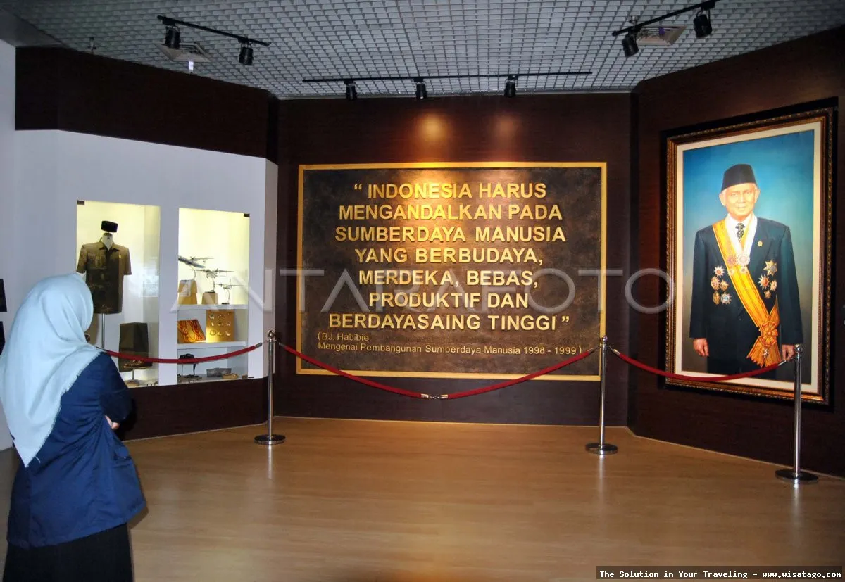Museum Kepresidenan: koleksi sejarah bangsa.