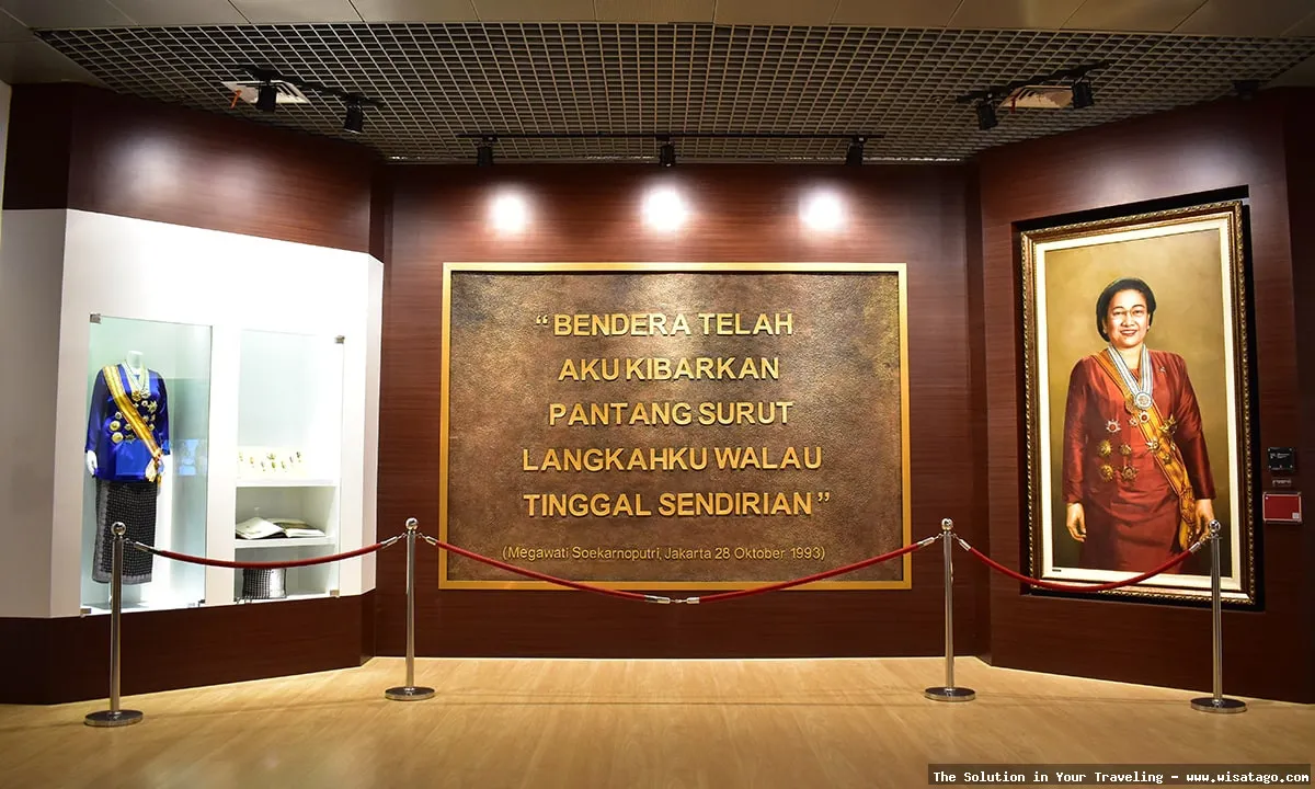 Museum Kepresidenan: koleksi bersejarah dan informatif.