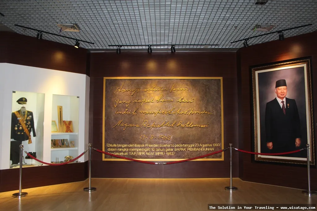 Museum Kepresidenan: bangunan megah penuh sejarah.